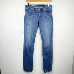 Adriano Goldschmied The Premiere Skinny Straight Jeans 28 R